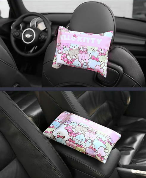 HelloKitty Tissue Holder for Car