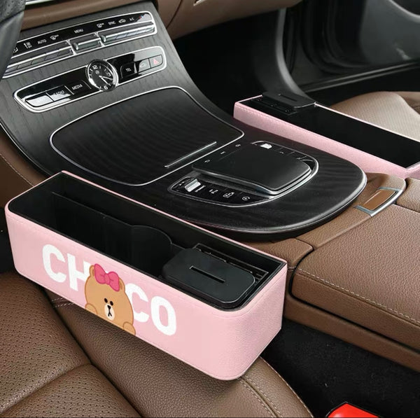 Line Friends Car Seat Gap Storage Box (1 Pair)