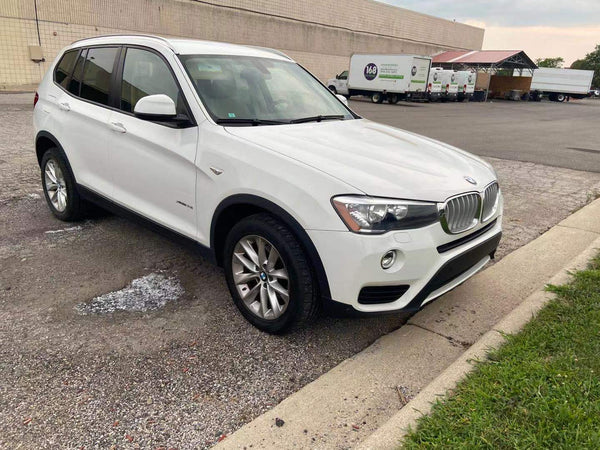 2016 BMW X3 28i xDrive 4D SUV