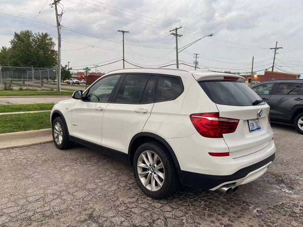 2016 BMW X3 28i xDrive 4D SUV
