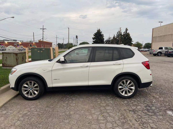2016 BMW X3 28i xDrive 4D SUV