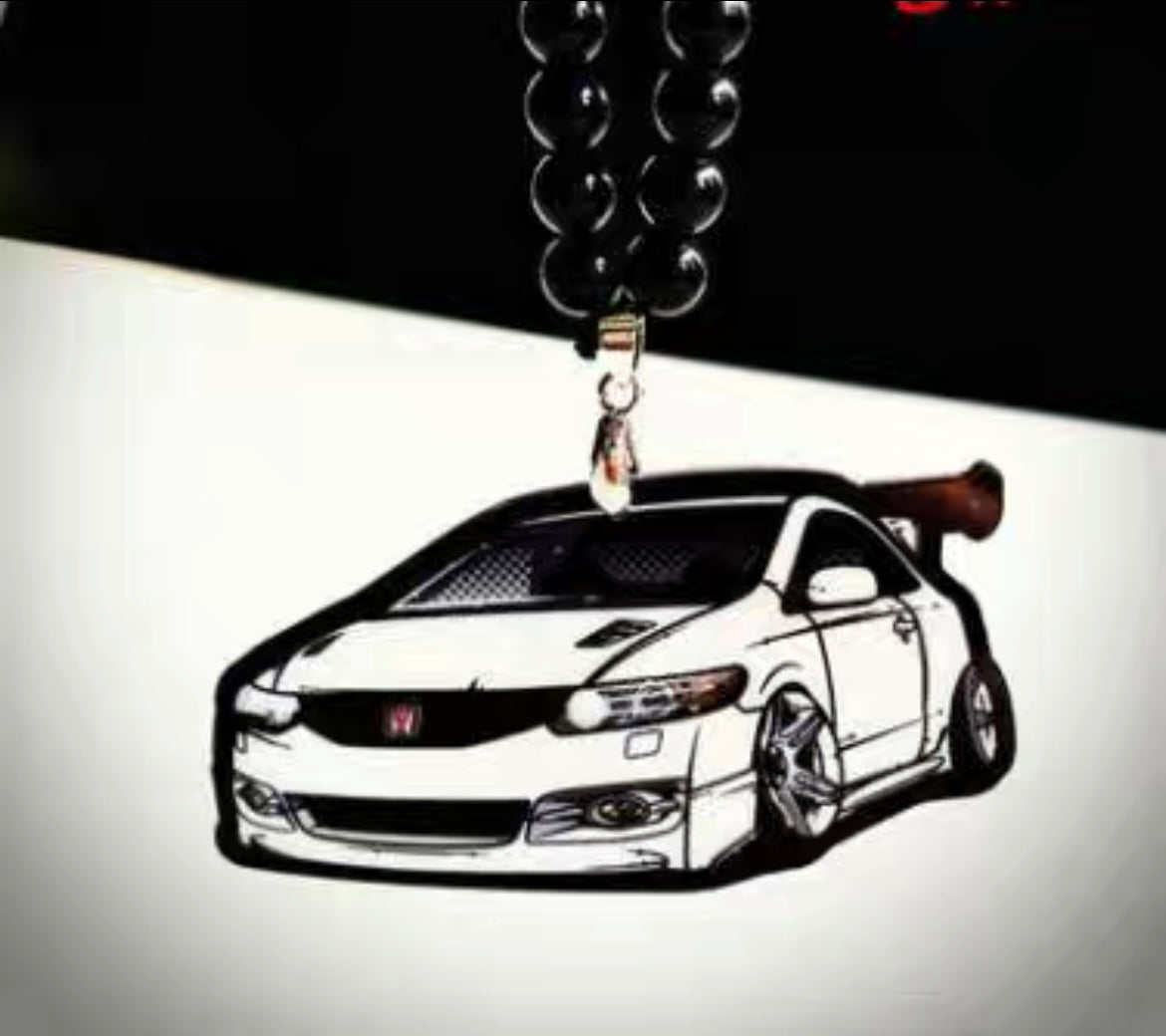 “JDM-Style Car Series” Pendant