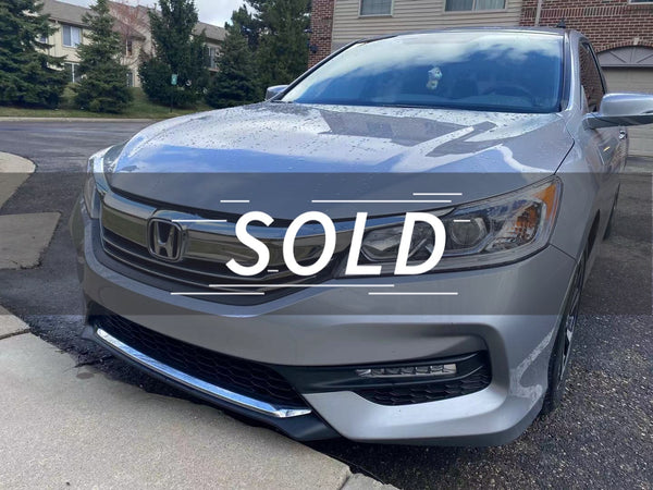 2016 Honda Accord EX 4D Sedan