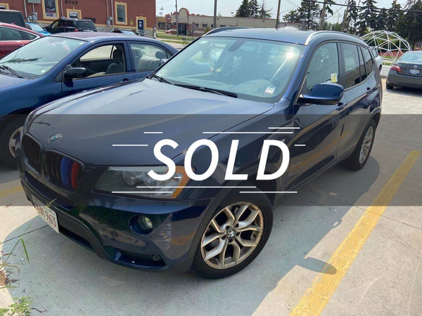 2013 BMW X3 28i xDrive 4D SUV