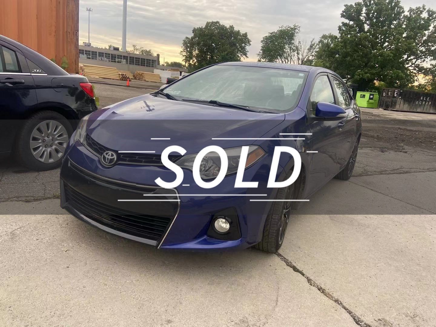 2014 Toyota Corolla S 4D Sedan