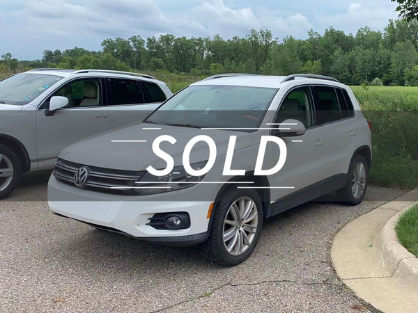 2013 Volkswagen Tiguan SE 4D SUV