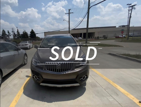 2013 Buick Encore Leather 4D SUV