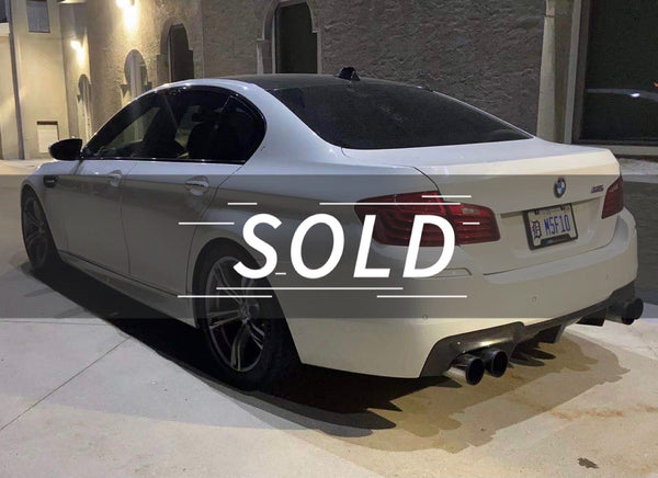 2014 BMW M5 4D Sedan