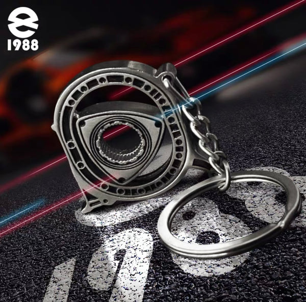 Wankel Engine Key Chains