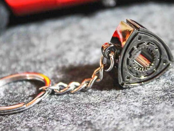 Wankel Engine Key Chains