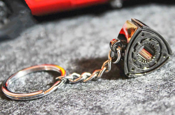 Wankel Engine Key Chains