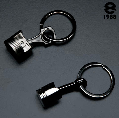 Engine Piston Key Chain