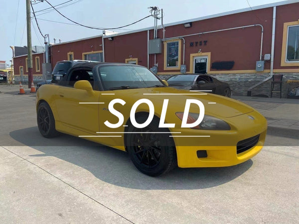 2002 Honda S2000 2D Convertible