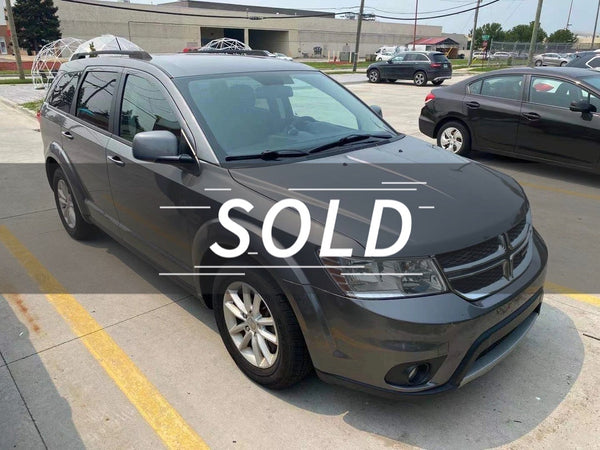 2013 Dodge Journey SXT 4D SUV