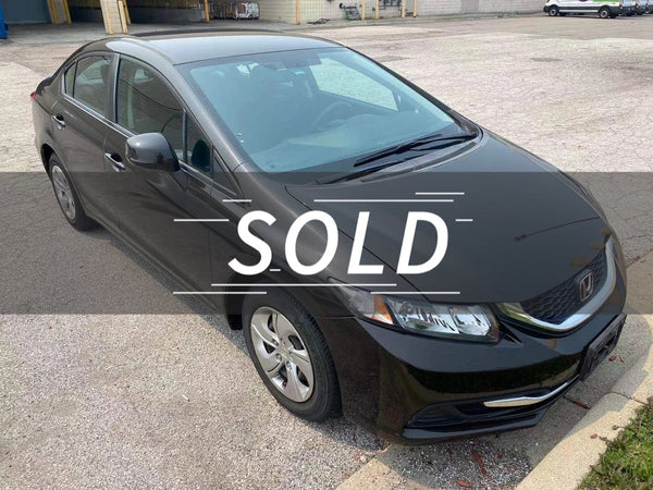 2013 Honda Civic LX 4D Sedan