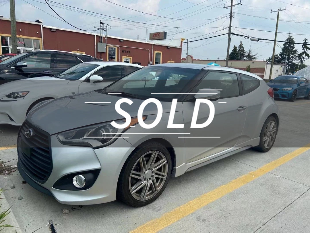 2014 Hyundai Veloster Turbo 3D Coupe