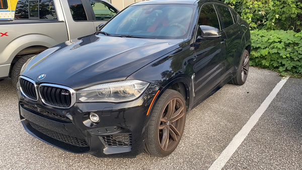 2016 BMW X6M 4D SUV