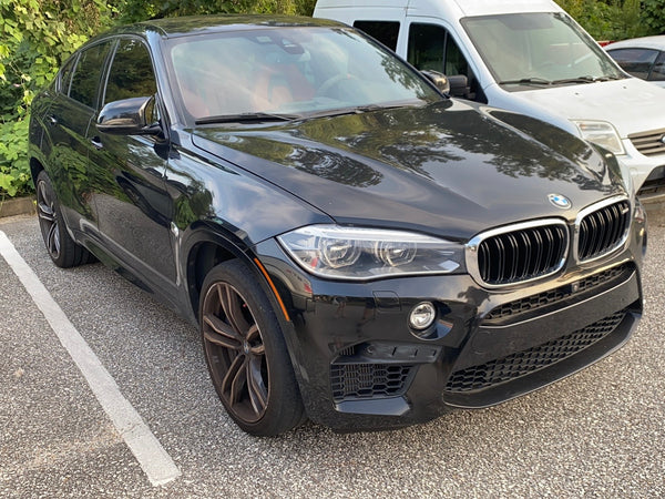 2016 BMW X6M 4D SUV