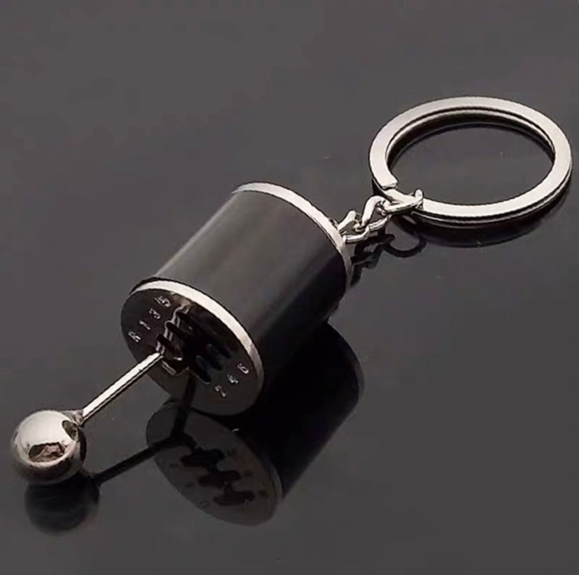 Manual Transmission Key Chain