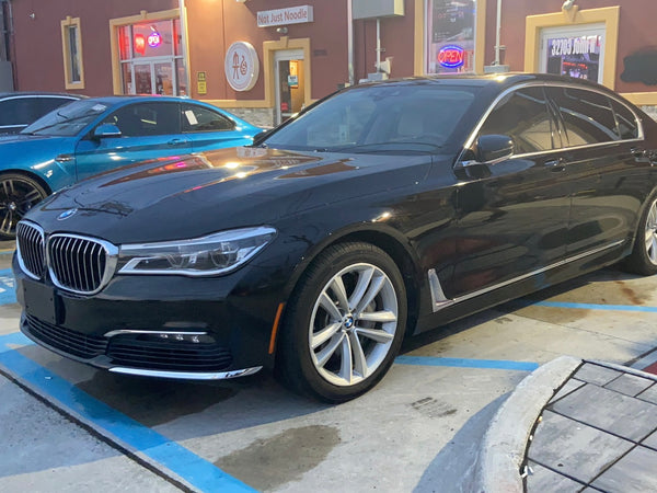 2016 BMW 750i xDrive 4D Sedan
