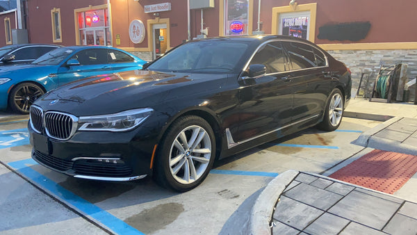 2016 BMW 750i xDrive 4D Sedan