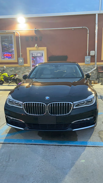 2016 BMW 750i xDrive 4D Sedan
