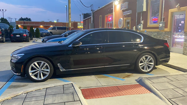 2016 BMW 750i xDrive 4D Sedan