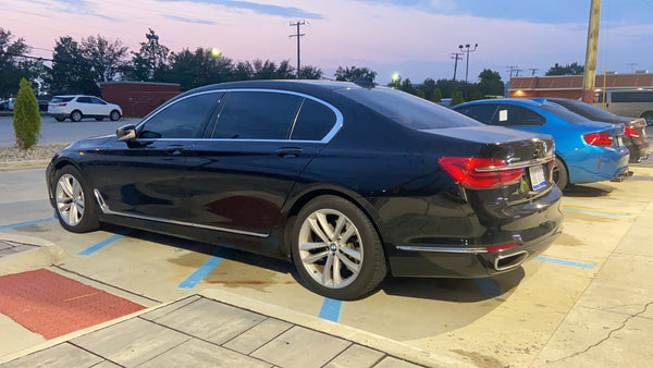2016 BMW 750i xDrive 4D Sedan