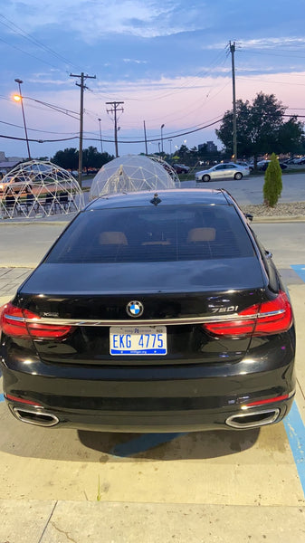 2016 BMW 750i xDrive 4D Sedan