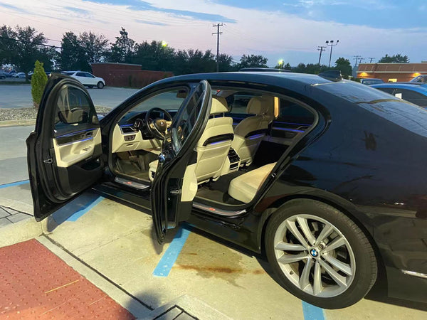 2016 BMW 750i xDrive 4D Sedan