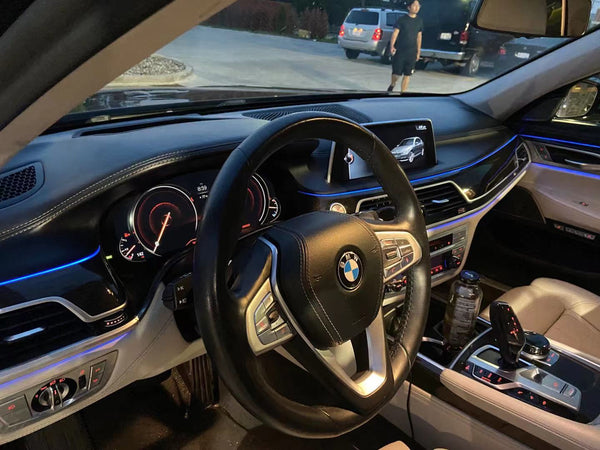 2016 BMW 750i xDrive 4D Sedan