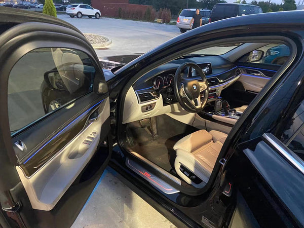 2016 BMW 750i xDrive 4D Sedan