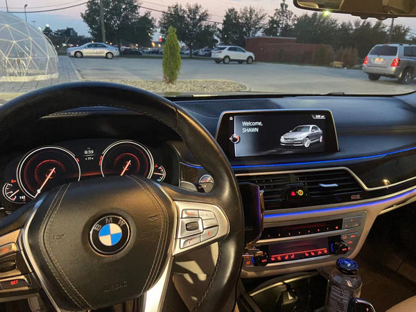 2016 BMW 750i xDrive 4D Sedan