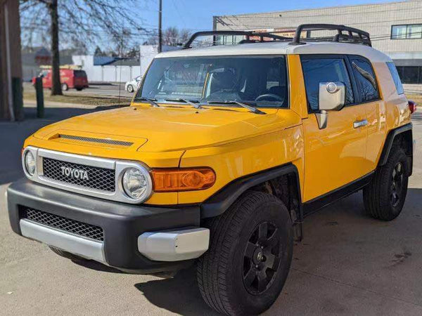 2008 Toyota FJ Cruiser 4D SUV