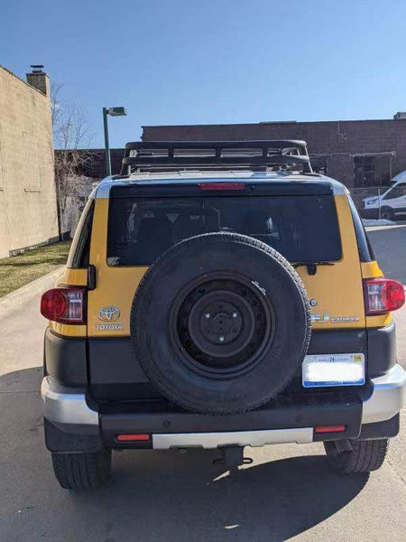 2008 Toyota FJ Cruiser 4D SUV