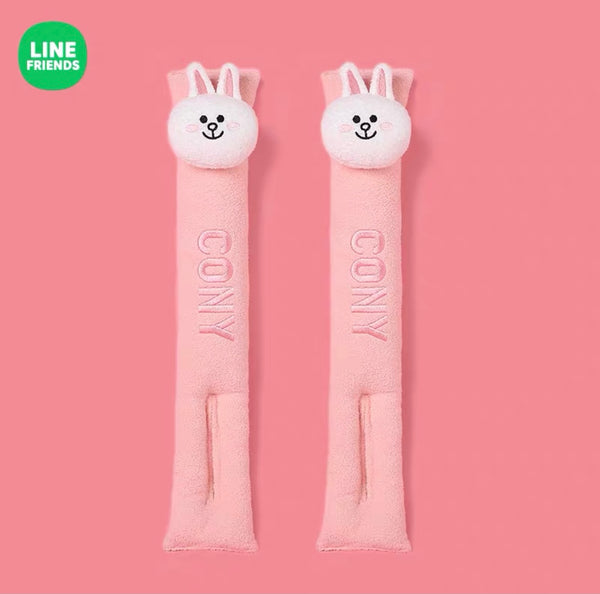 Line Friends Car Seat Gap Leak Proof Pad (1 Pair)