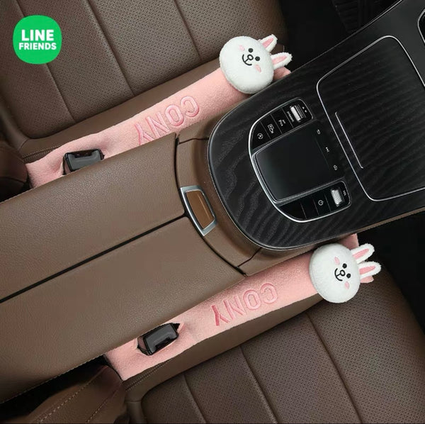 Line Friends Car Seat Gap Leak Proof Pad (1 Pair)