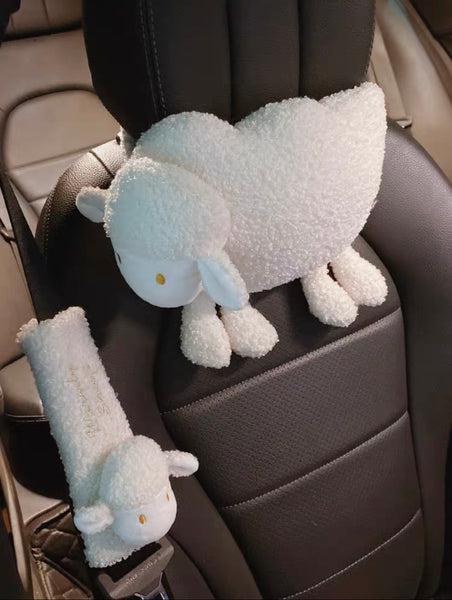 Little Sheep Headrest