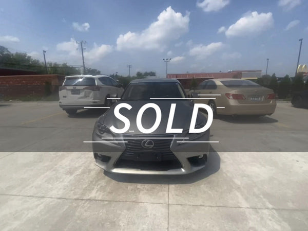 2016 Lexus IS 300 4D Sedan