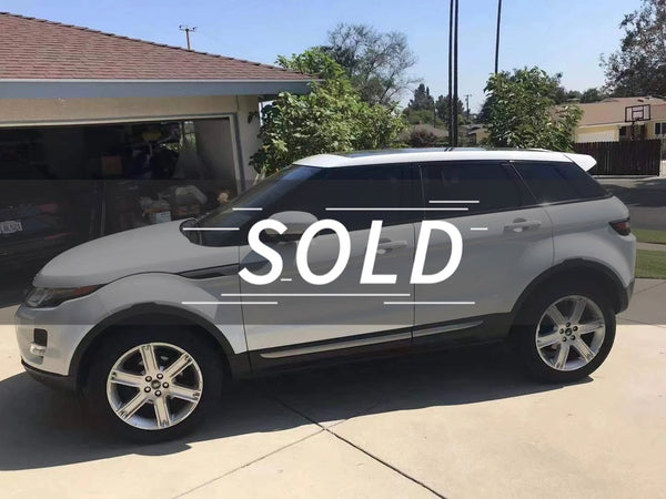 2013 Land Rover Range Rover Evoque Pure Plus 4D SUV