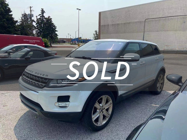 2012 Land Rover Range Rover Evoque Pure Premium 4D SUV