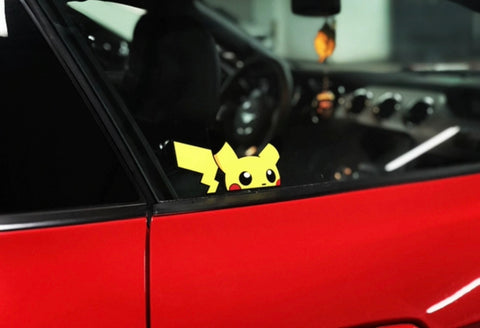 Pikachu Window Sticker