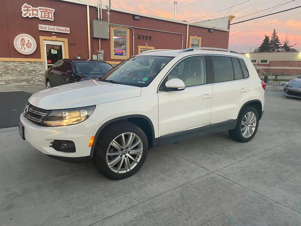 2014 Volkswagen Tiguan 4D SUV
