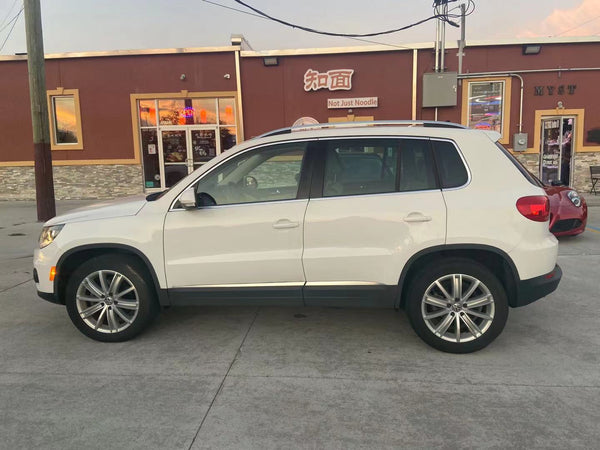 2014 Volkswagen Tiguan 4D SUV