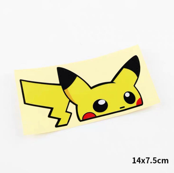 Pikachu Window Sticker