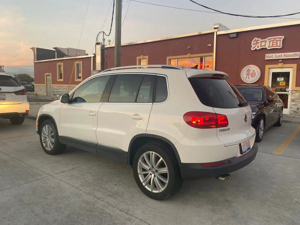 2014 Volkswagen Tiguan 4D SUV