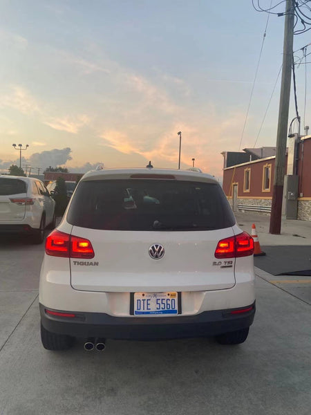 2014 Volkswagen Tiguan 4D SUV