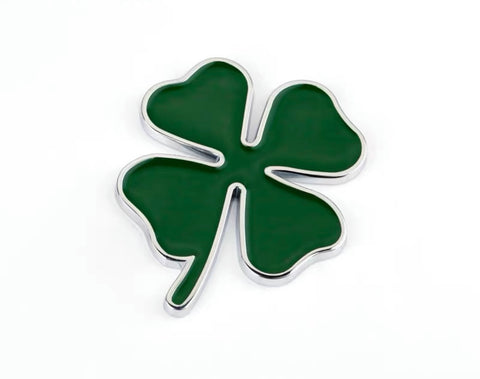 Four Leaf Clover Car Sticker