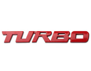 “TURBO” Car Sticker