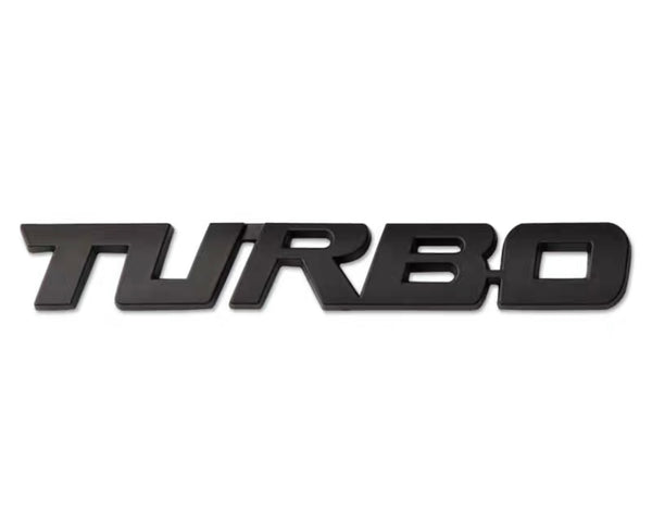 “TURBO” Car Sticker